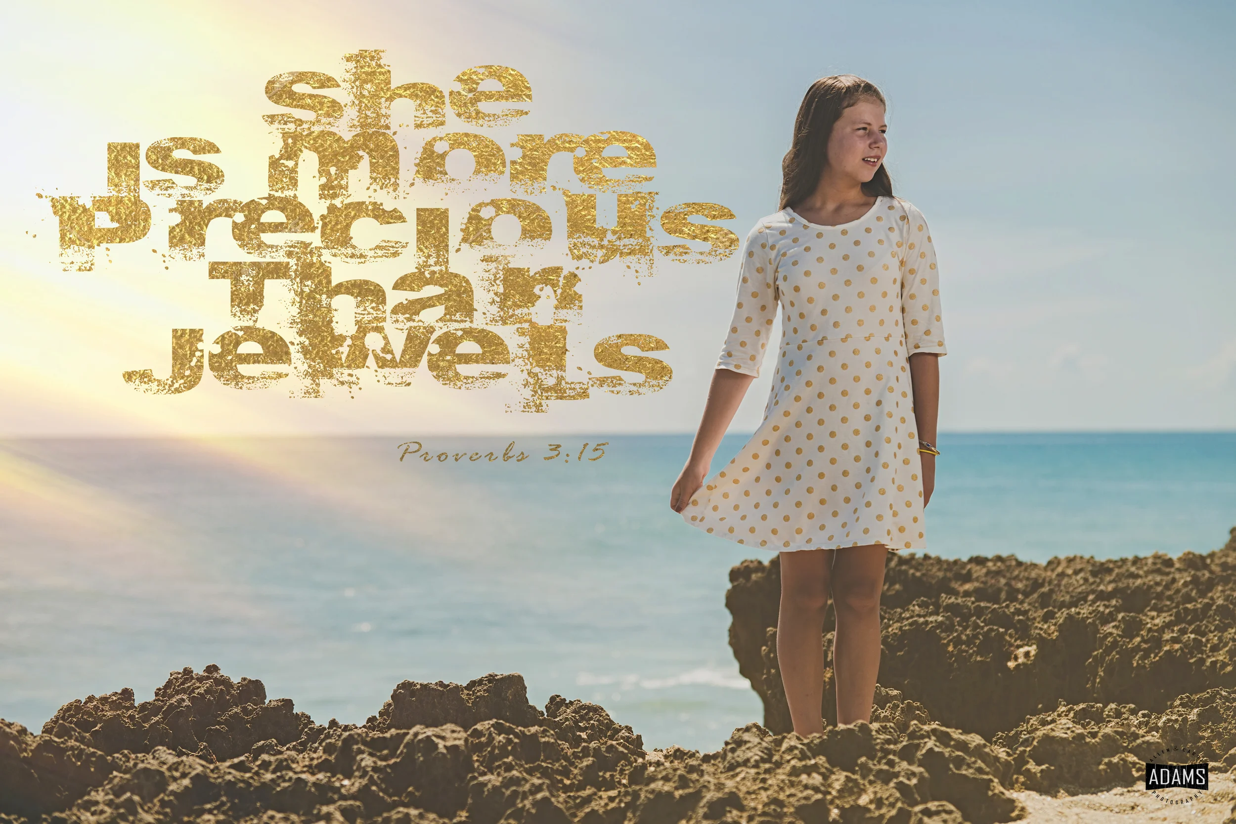 MORE PRECIOUS THAN JEWELS!