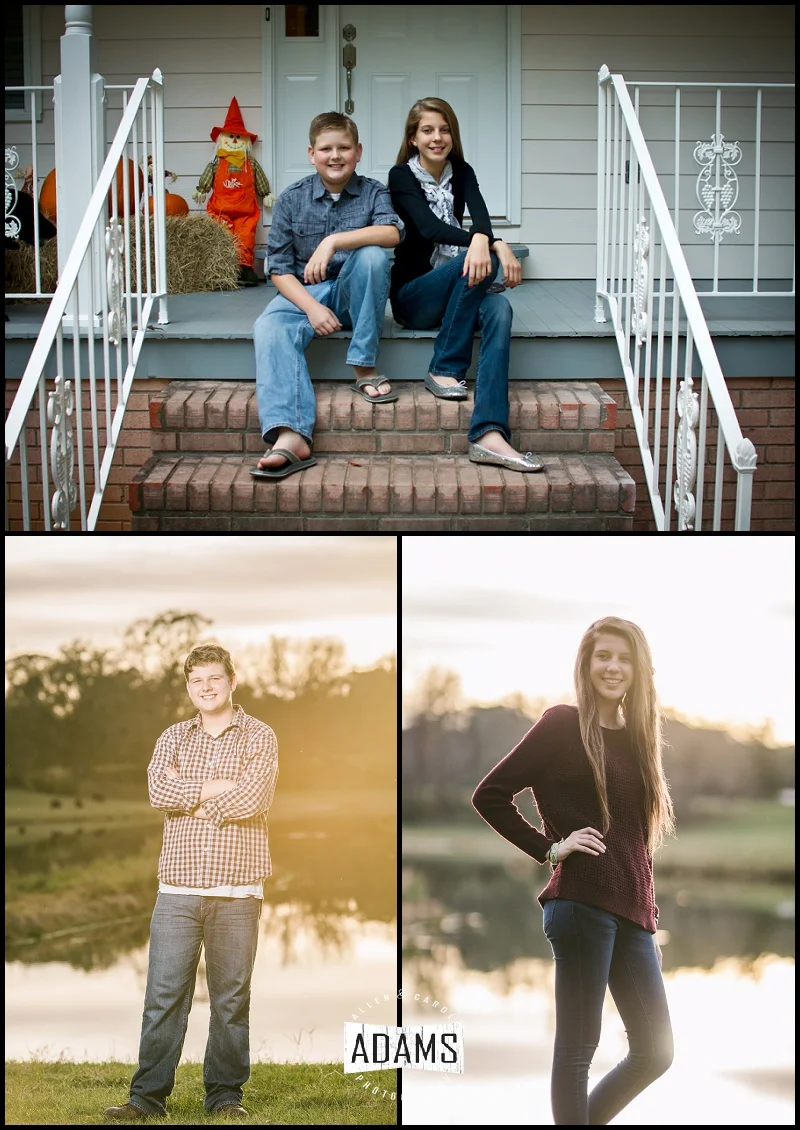 FROM OUR FIRST FAMILY SHOOT WITH THEM TO OUR MOST RECENT: AMAZED AT HOW THESE TWO HAVE GROWN FROM ADORABLE KIDS INTO AWESOME YOUNG ADULTS. WHAT AN AMAZING JOB WE HAVE GETTING TO CAPTURE THESE DIFFERENT STAGES OF LIFE. 