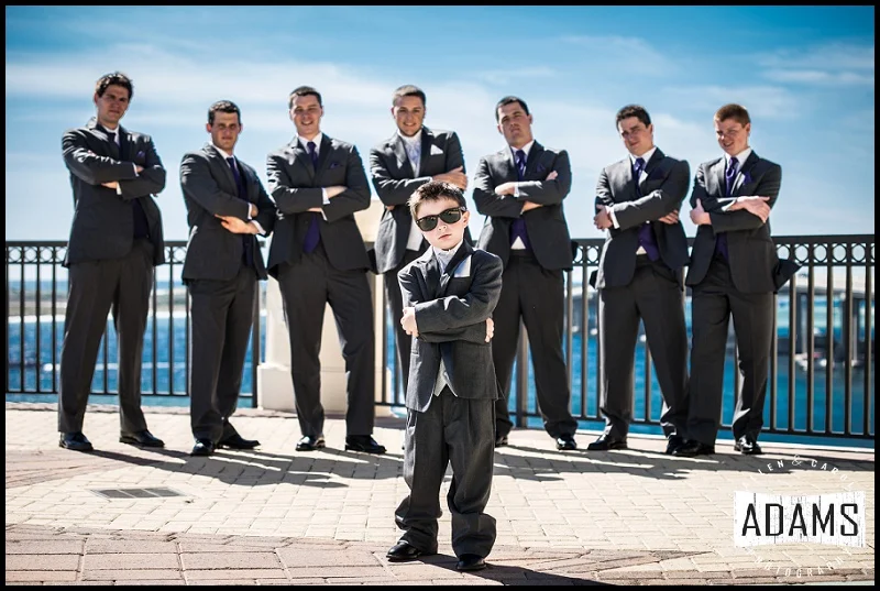 ALLEN ALWAYS HAS SO MUCH FUN PHOTOGRAPHING THE GUYS!