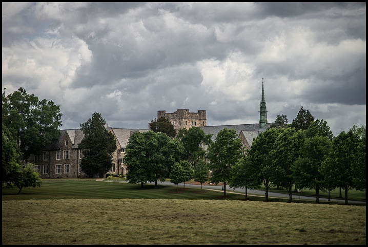 THIS WAS OUR LAST SHOT, AS WE WERE PULLING OUT, OF BERRY COLLEGE. THE PLACE IS BREATHTAKING!