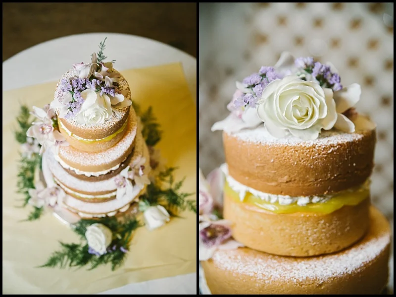NOT ONLY WAS THIS NAKED WEDDING CAKE GORGEOUS BUT INSANELY DELICIOUS! YUM!!! I THINK WE HAVE A NEW FAVORITE CAKE!