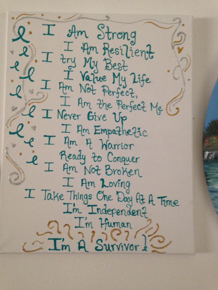 MY MOM IS ALL OF THIS AND MORE. HER LOVE AND FAITH IN GOD HAVE SUSTAINED HER THROUGH ALL THIS, AND HER FAMILY & FRIENDS HAVE BROUGHT HER HOPE, PEACE AND AN ABUNDANT JOY!!!