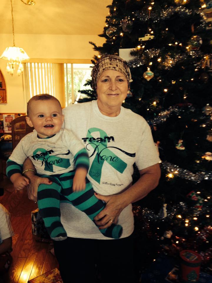 ONE OF MY FAVS...MY MAMA HOLDING HER YOUNGEST GRANDCHILD- WHO WAS BORN IN EARLY 2014. WE ALL KEPT SAYING THAT HE WAS THE BEST THING THAT CAME OUT OF 2014! I MEAN, LOOK AT THAT SMILE! GOD KNEW WE WOULD NEED A LITTLE ANGEL TO GET US THROUGH!
