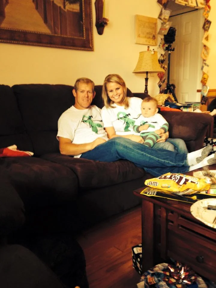 MY BROTHER & HIS FIANCE WITH MY NEPHEW - ANOTHER VITAL PART OF "TEAM NANA".