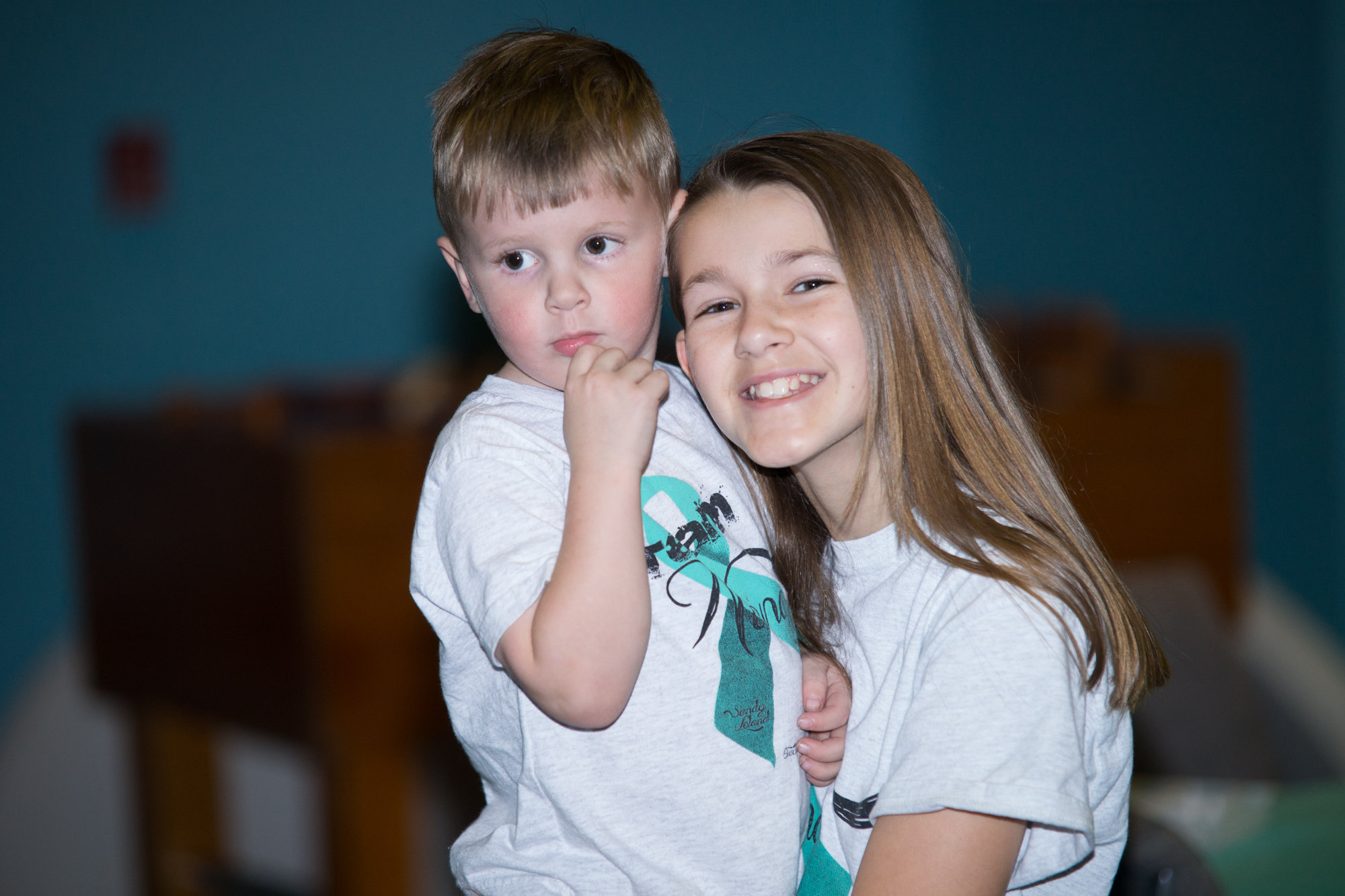ONE OF OUR SWEET DAUGHTERS AND ADORABLE NEPHEW.