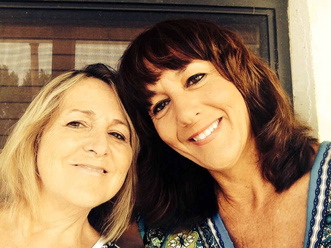 MOM AND A SUPPORTIVE CO-WORKER & FRIEND, WHO HAS JOURNEYED WITH HER, IN SPITE OF HER OWN DIFFICULT JOURNEY.