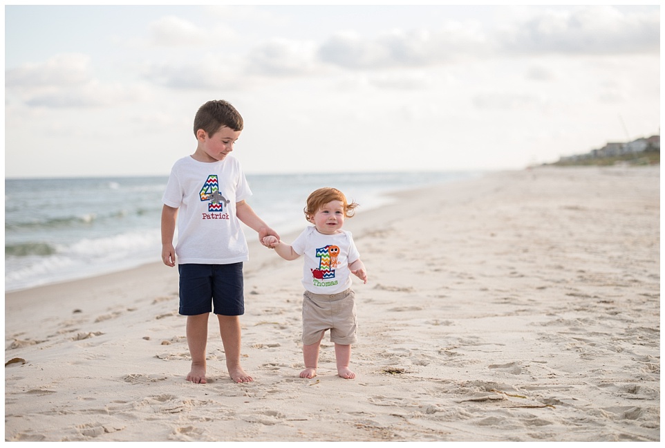 BOTH OF THESE BROTHERS WERE CELEBRATING BIRTHDAYS WHILE THERE! TOO SWEET!