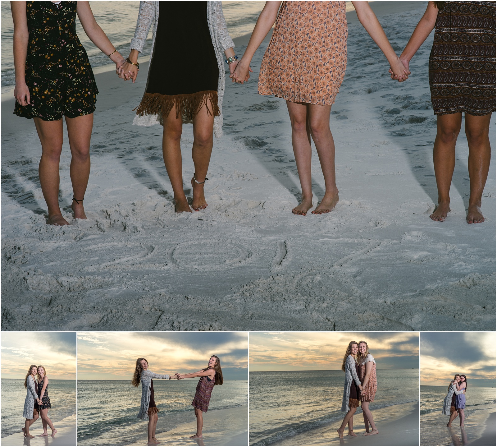 Destin Senior Photographer Best Friends