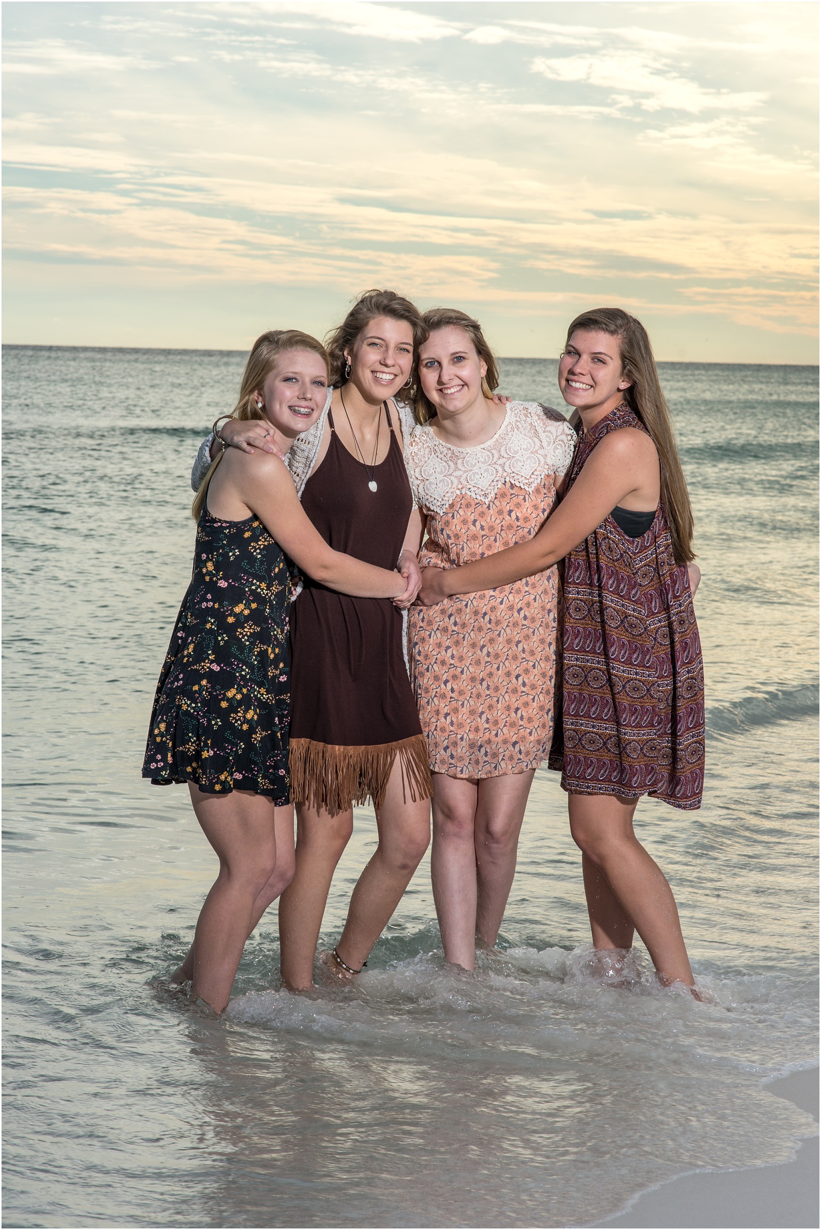 Destin Senior Photo Session