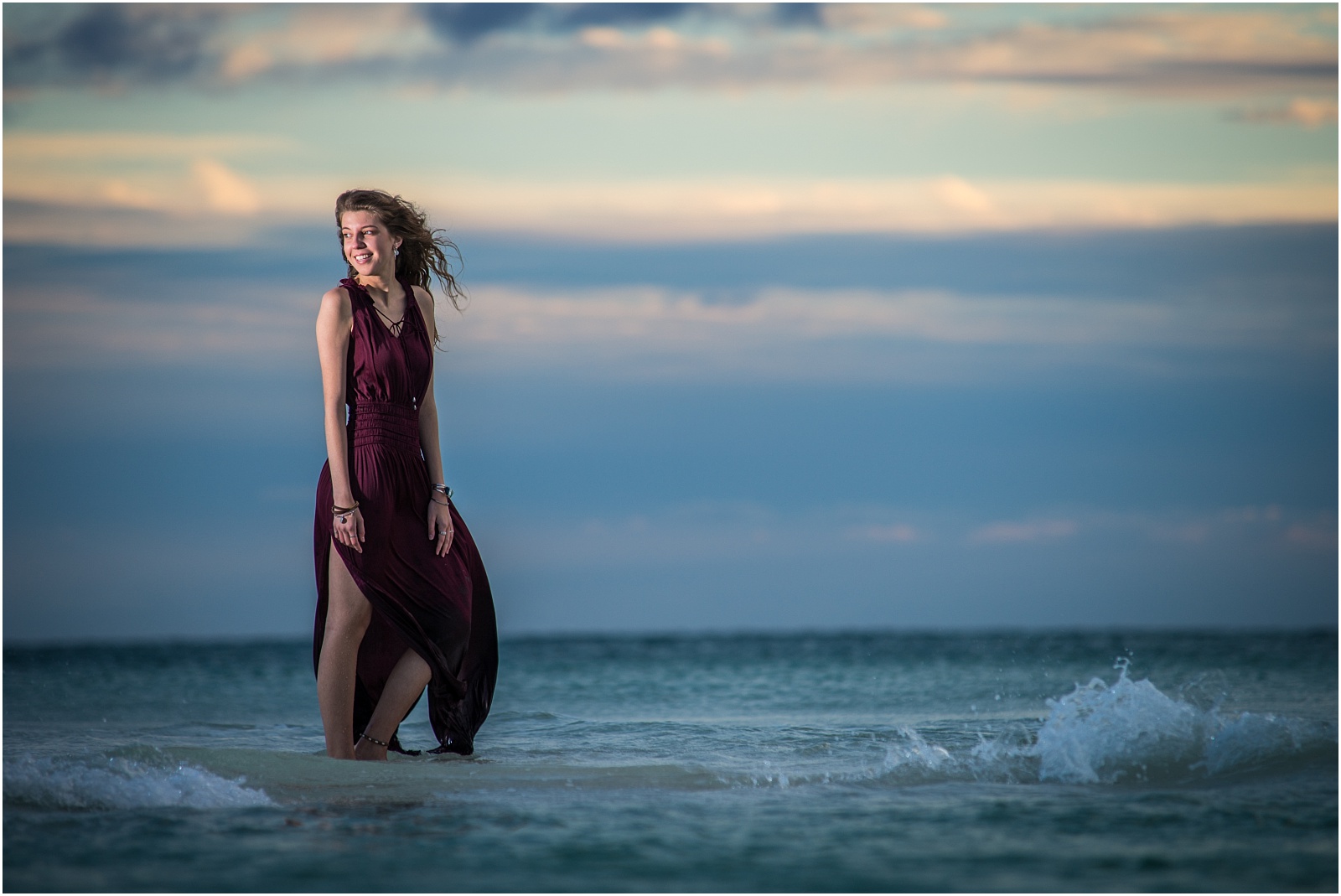 Destin Beach Senior Photos