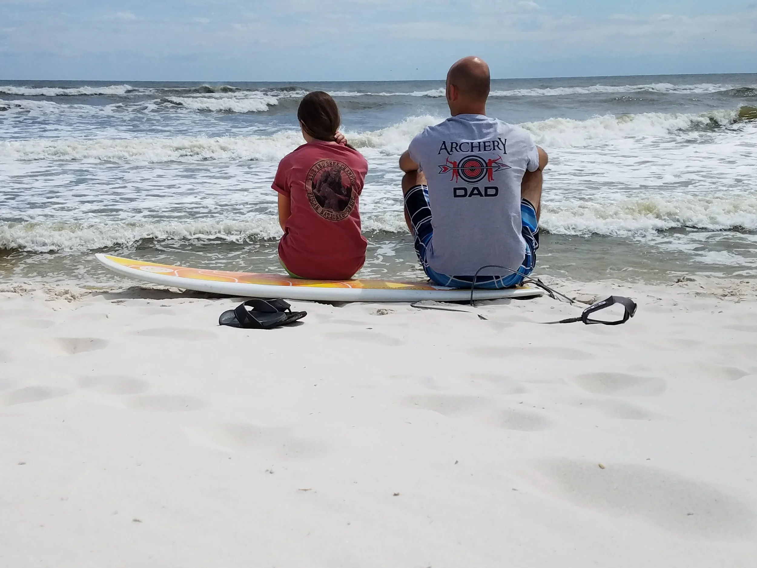 Nothin sweeter than watching your husband spend quality time with our daughter.