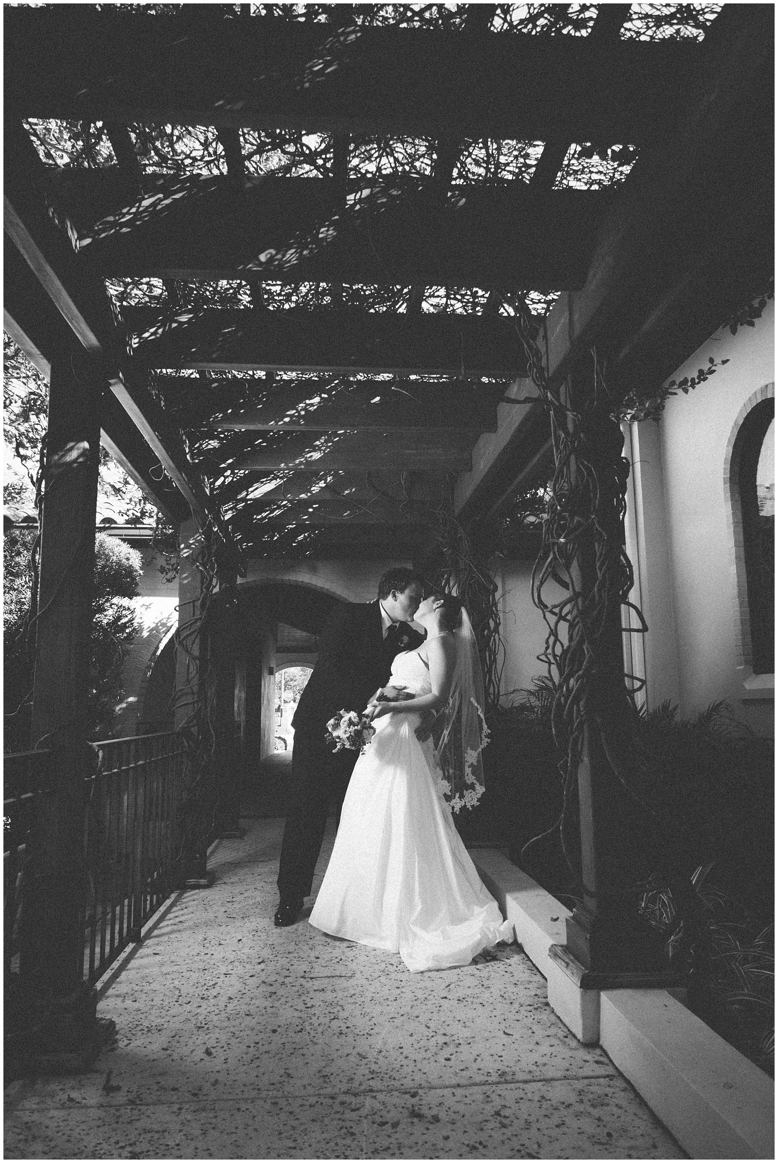 Such a gorgeous venue! We always build a little bit of buffer time into the timeline for our couples so we can play around a bit after the ceremony and get a few fun shots for them to cherish.