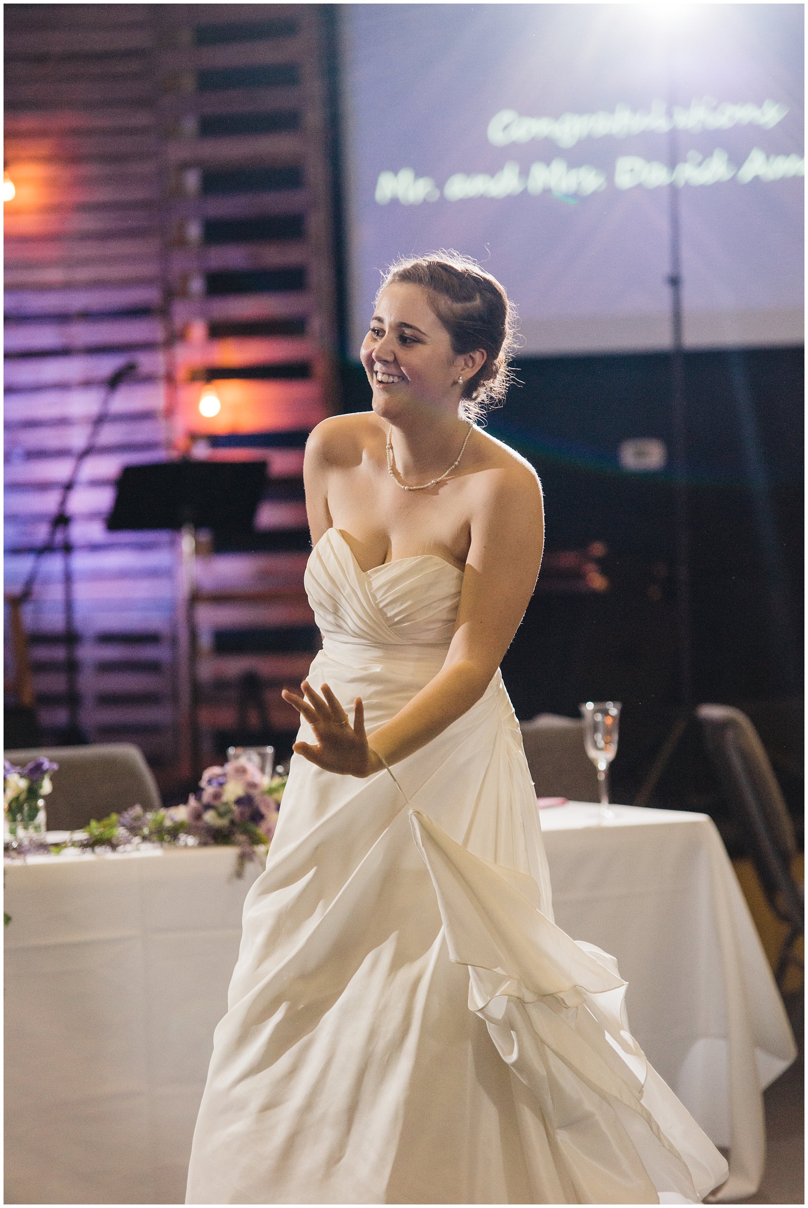 Watching Ali dance the night away so elegantly, yet with such delight, was an absolute joy. Ali, you sure made a beautiful bride!