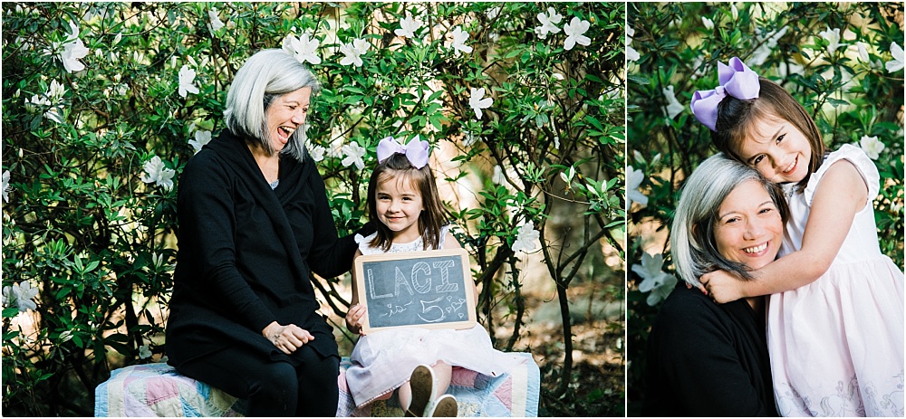  We just couldn’t complete the shoot without getting a few shots of her and her “Nana”. What a sweet relationship these two have. 