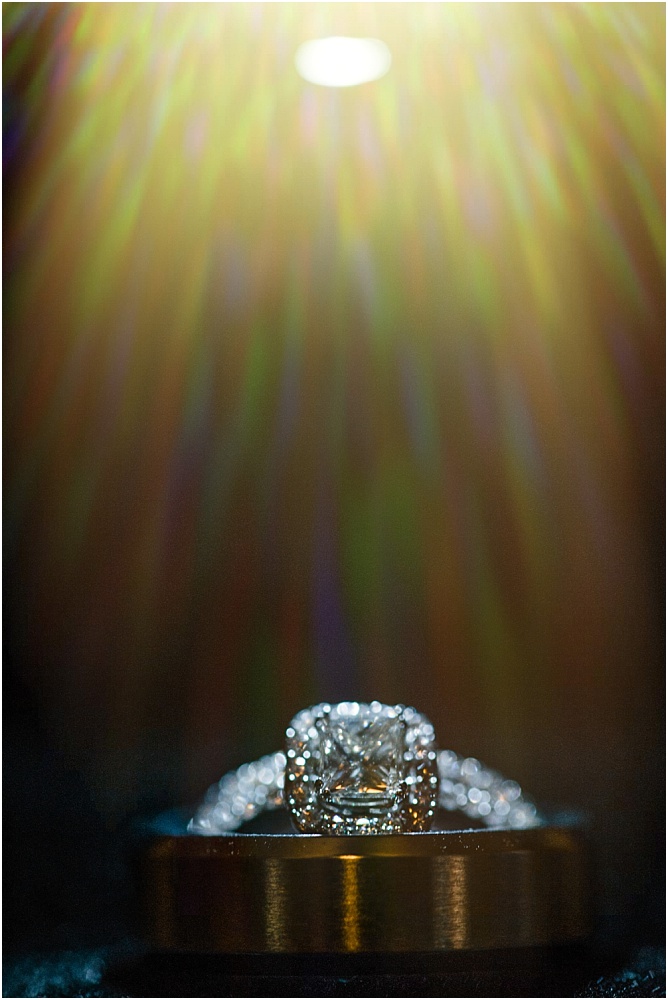 Absolutely stunning ring! Well done, Dr. Tillman!
