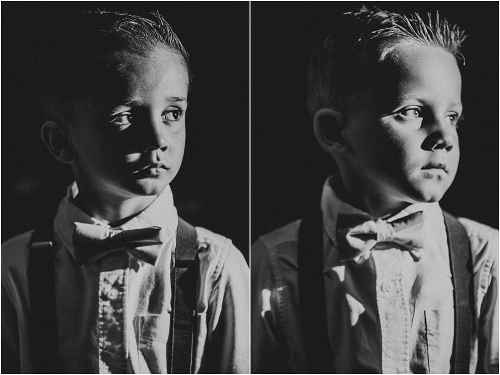 The ringbearers! So cute!