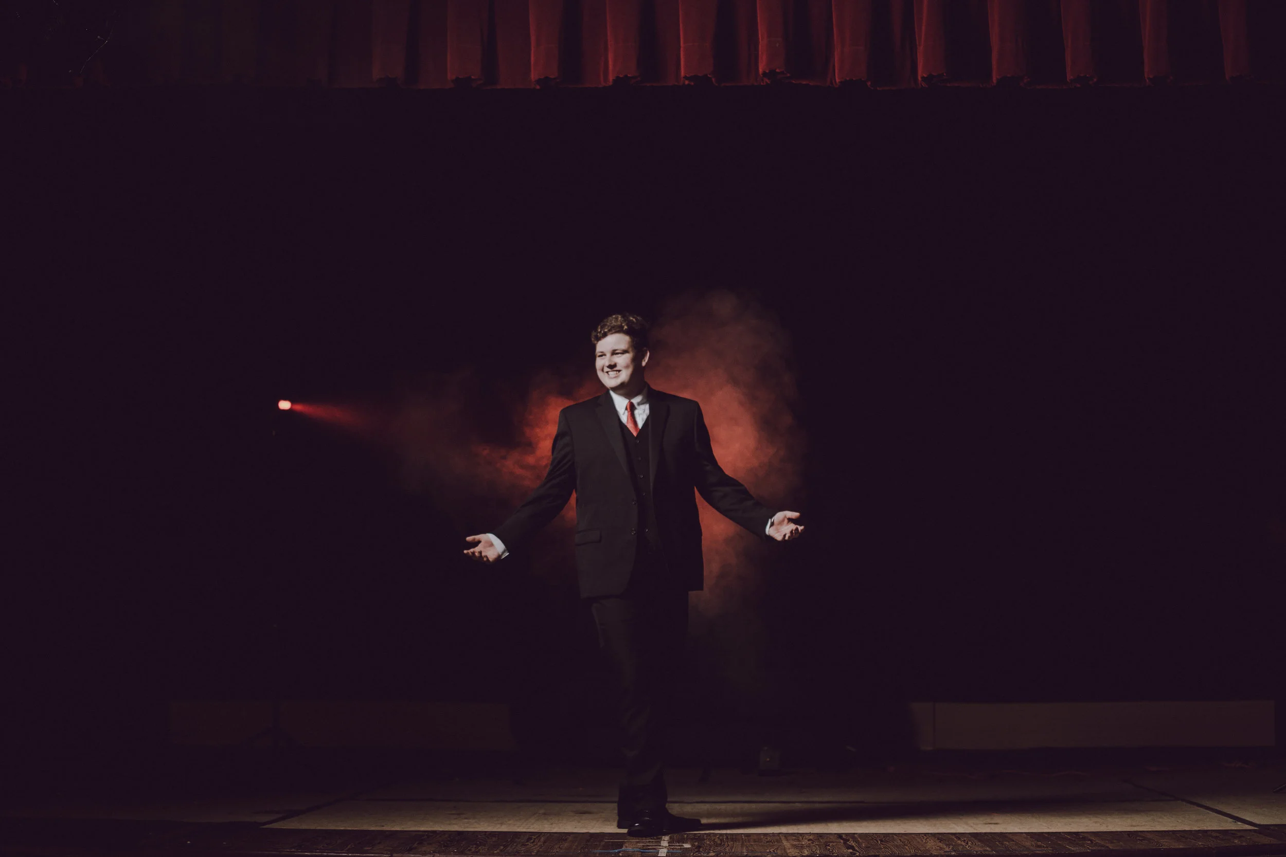 2019 Senior Shoot | Cody Whiddon | Monticello Opera House