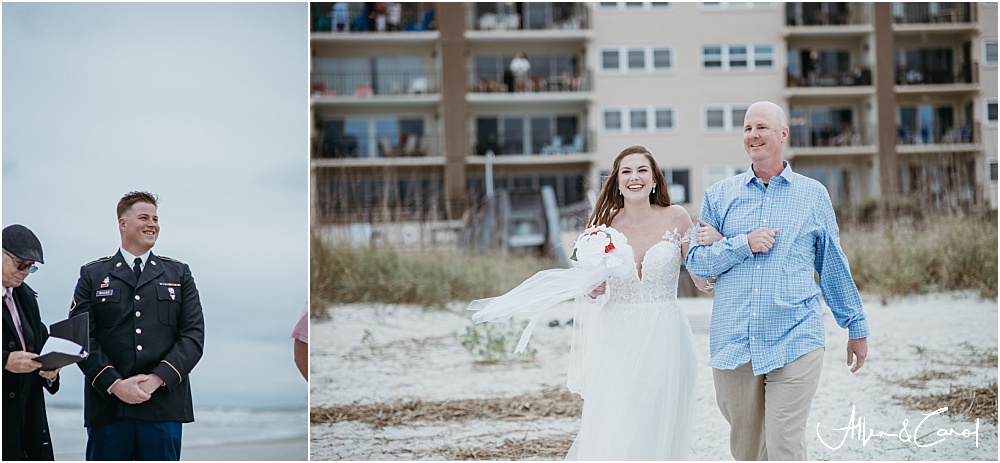  Getting to capture not only the Bride coming down the aisle but also the Groom’s reaction is always one of our favorite parts of the day! 