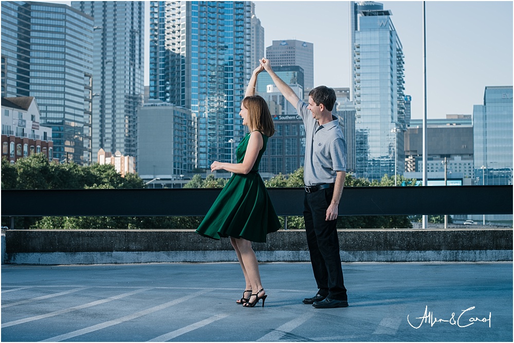 Downtown Atlanta Engagement