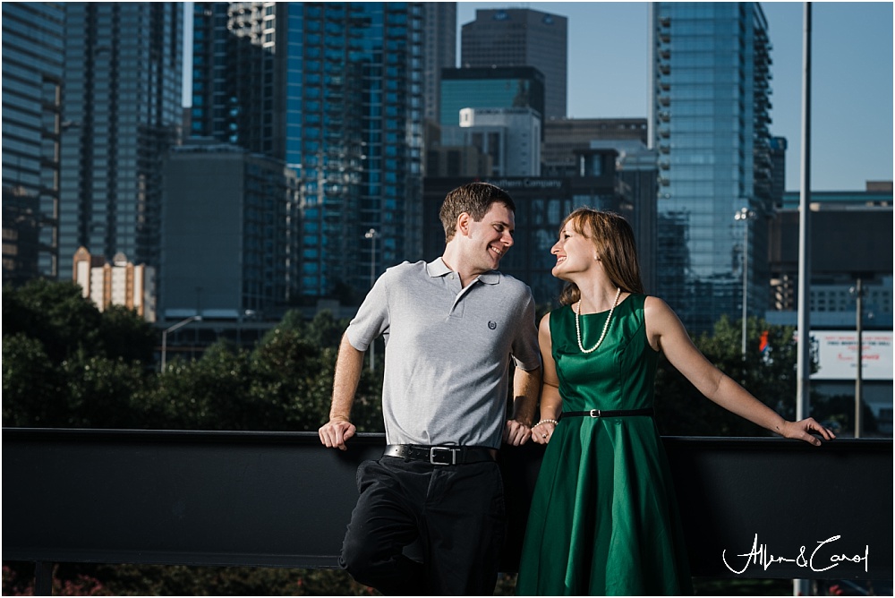 Atlanta Engagement Photos