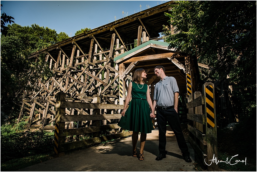 Tanyard Creek Park Engagement Photos