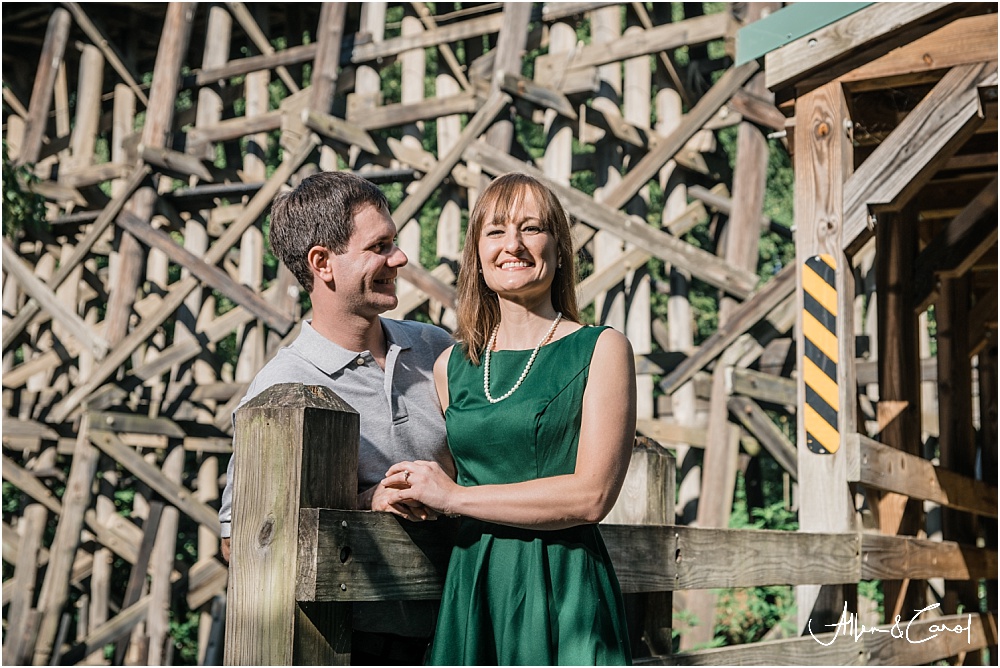 Atlanta Beltline Tanyard Creek Park Engagement