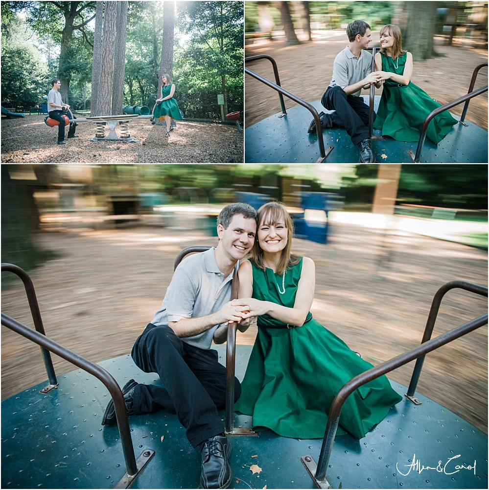 How to have a fun engagement session in Atlanta