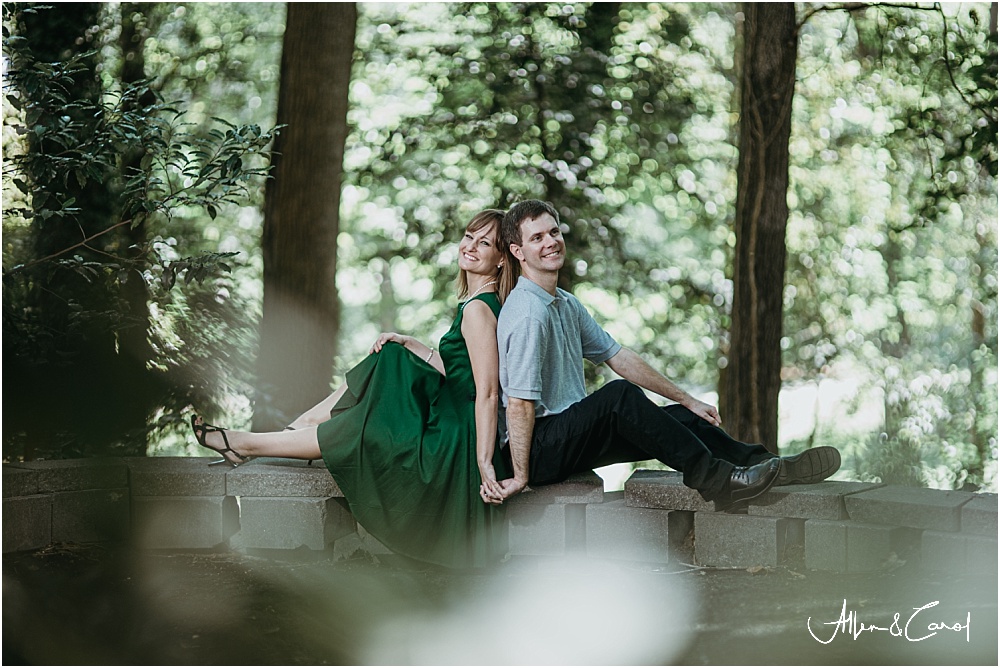 Engagement Photos at Tanyard Creek