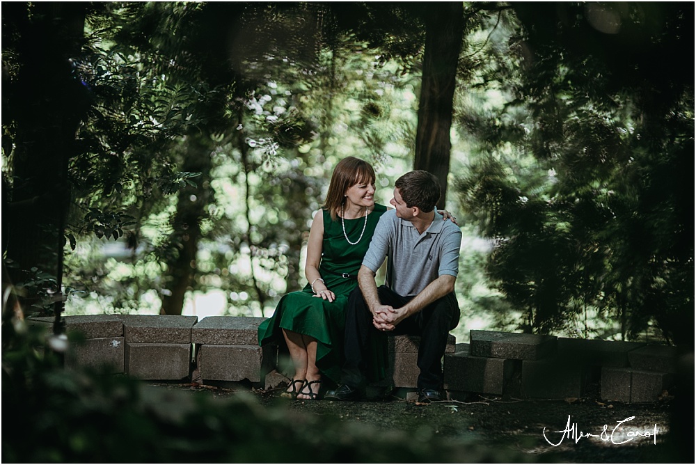 Engagement Photos at Tanyard Creek Park Atlanta Beltline