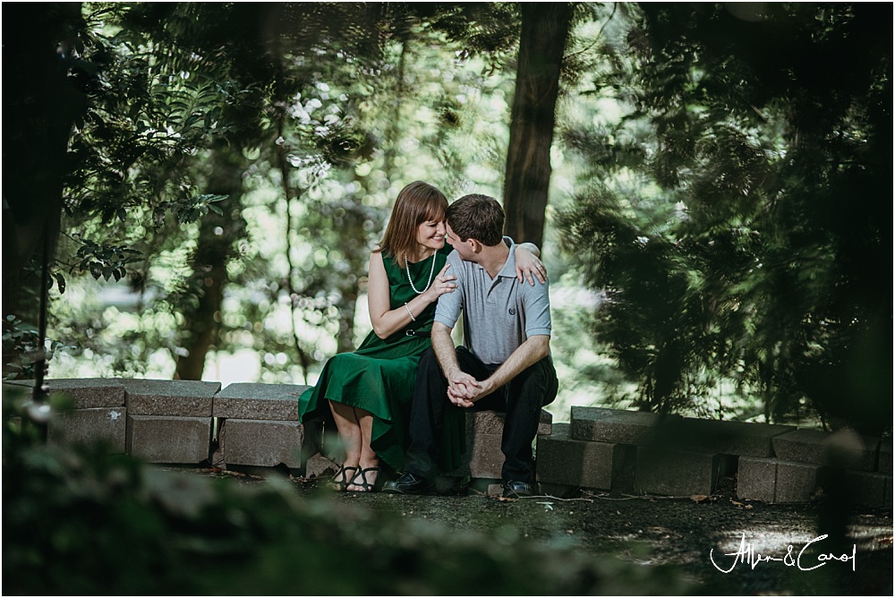 Rustic Engagement Photos Atlanta