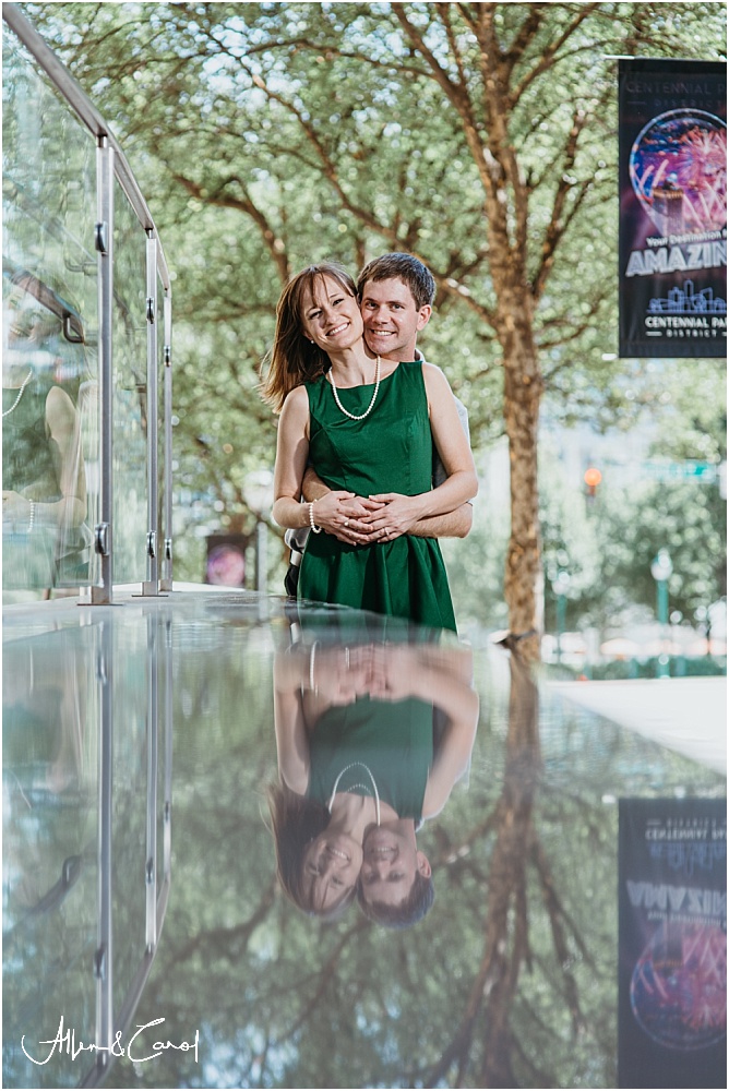 Engagement Photos in Downtown Atlanta