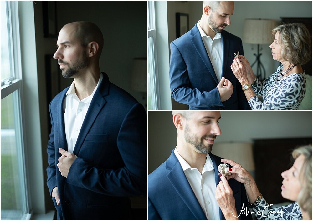  The groom and mother of the groom, stealing a few  sweet quiet moments shortly before he takes a bride…breathtaking! 