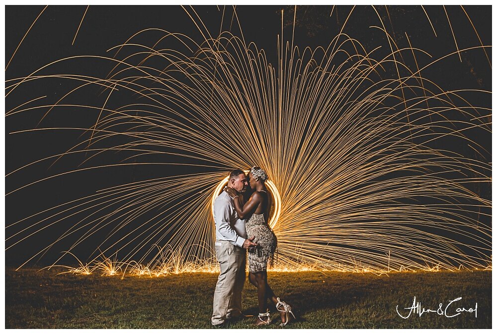  Allen was so excited that Robert and Shanika saved a little energy for one last epic shot! This has become one of his favorites to do at the end of the night! I love the way he’s always learning new tricks with lighting and photography to bless our 