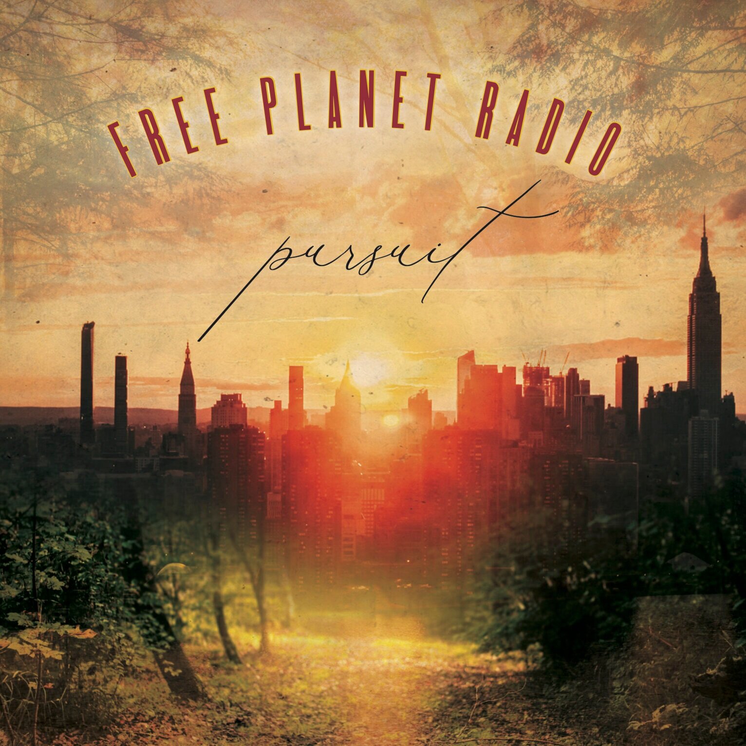 Pursuit (2019)   “Pursuit” is Free Planet Radio’s fifth full length album and most jazz-themed. This new collection of songs has a strong feeling of action. It includes two tracks, “Monkey Stride,” and “Free Sphere,” that are a direct nod to legendary jazz pianist, Thelonious Monk. Pursuit will be available worldwide through all digital streaming services. Apple Music, iTunes, Bandcamp, CD Baby.    https://store.cdbaby.com/cd/freeplanetradio4