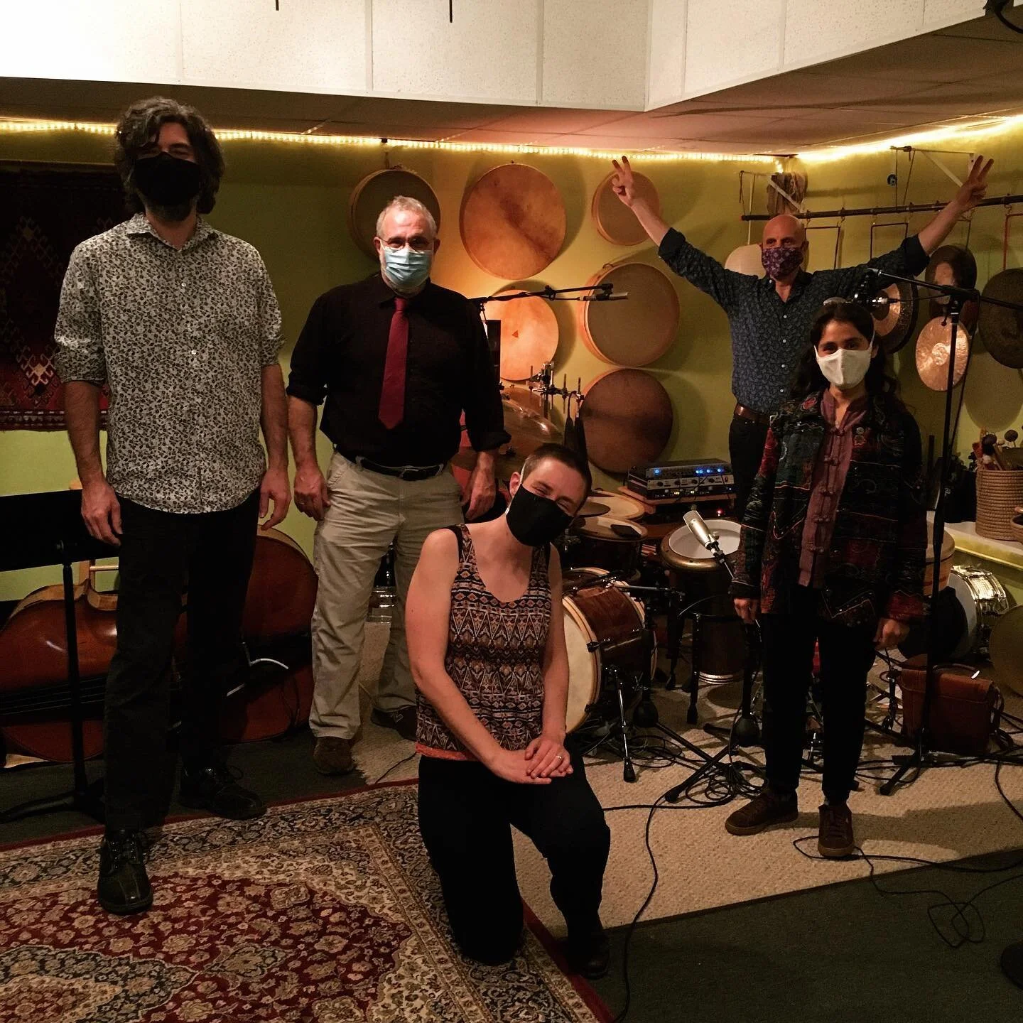 Free Planet Radio virus reality after a live stream performance with violinist-Ginger Kowal and cellist Isabell Castellvi