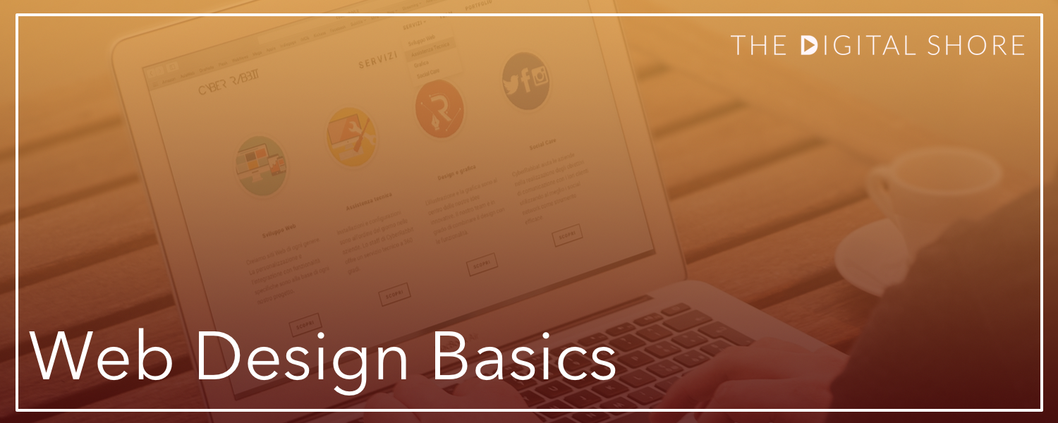 Web Design Basics Week Four The Digital Shore