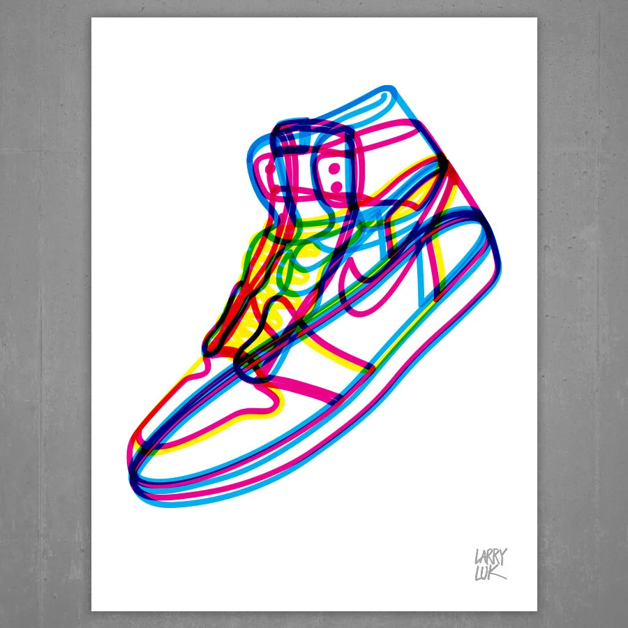 print design jordan
