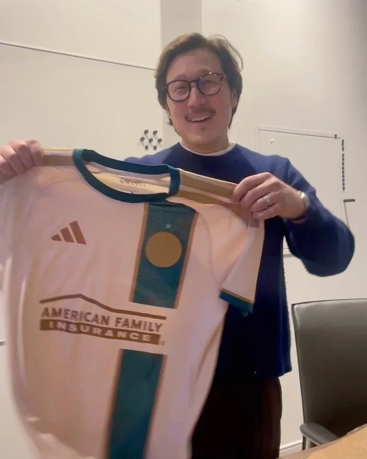 Spirit of &lsquo;96 🥇

Big Moments Are Born Here. Grateful for the opportunity to help tell the story of Atlanta welcoming the world to our front porch in &lsquo;96 and once again in &lsquo;26 alongside my amazing Atlanta United team mates and our b