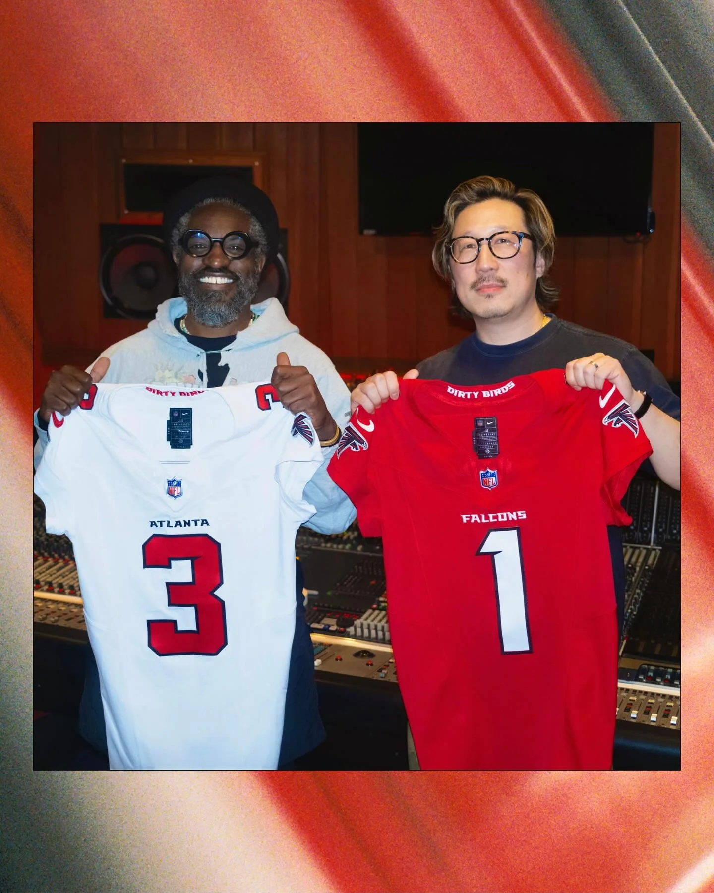 A new red rush. Huge appreciation to Atlanta Falcons leadership, staff, players, and collaborators for the opportunity to contribute to this moment in team history. So many brilliant team mates behind this roll out but want to especially thank @rmuca