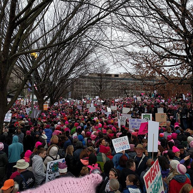 Keep 'em coming ladies!!! #cantstop #wontstop #womensmarchonwashington