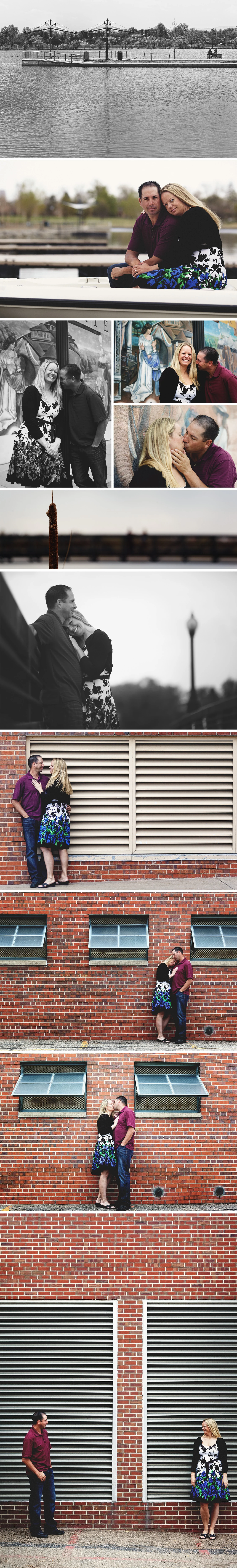 Sloans Lake Engagement // Cindy + Rick