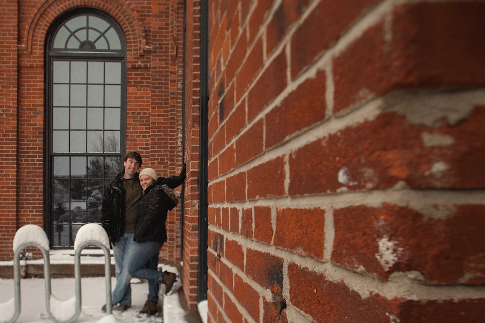 REI Denver Engagement // Lisa + Danny
