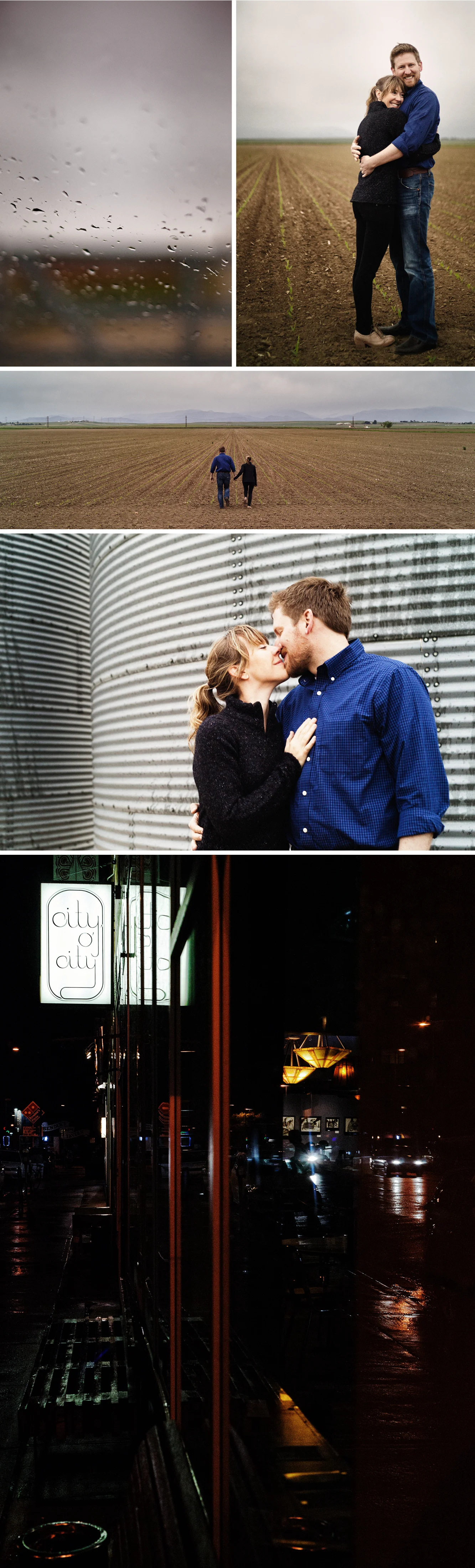 Farm Engagement // Lisa + Danny