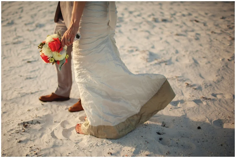Florida Beachside Wedding //  Bethanne + Brad