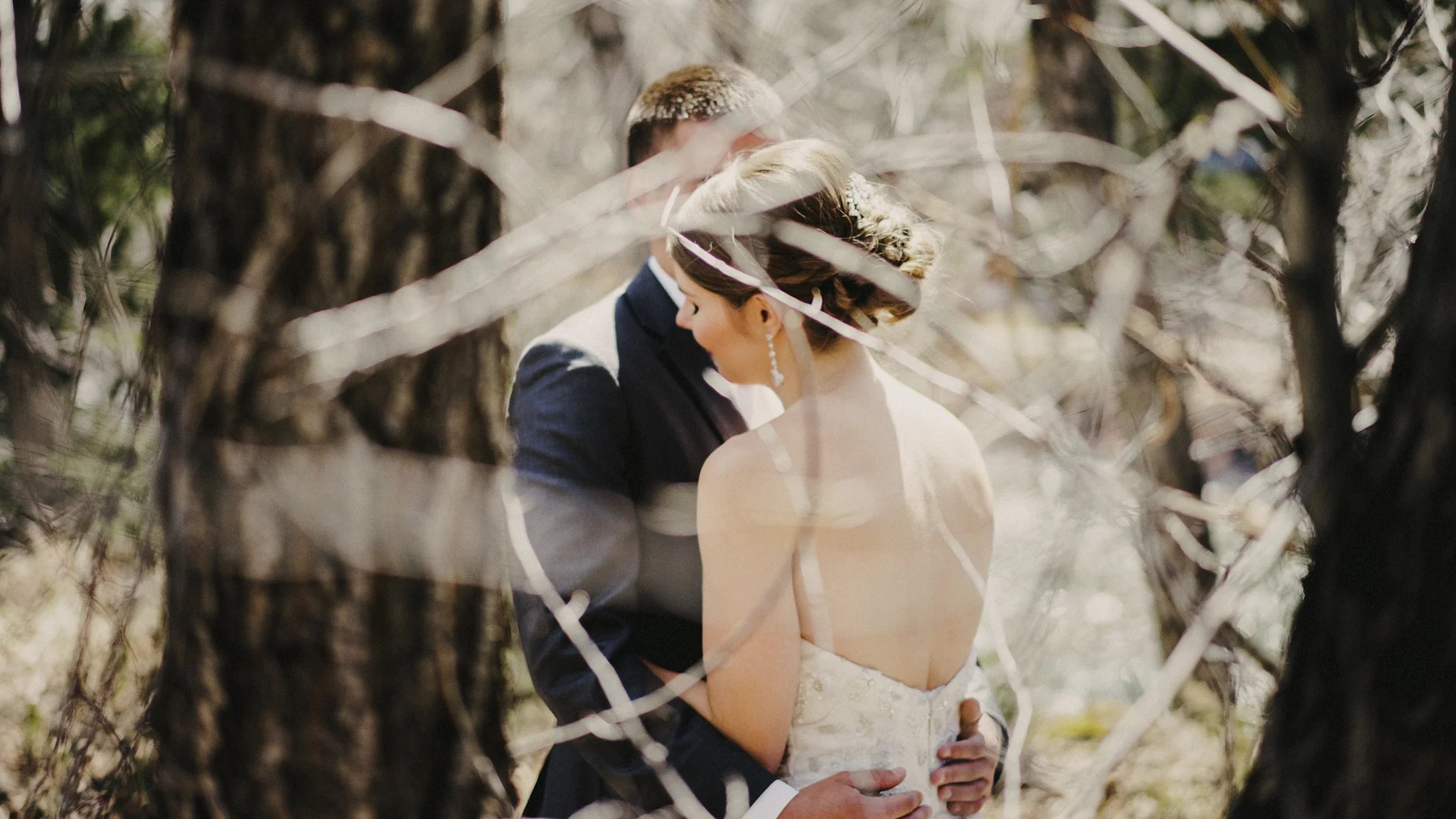 Allison + Cory // Silverthorne, CO Wedding