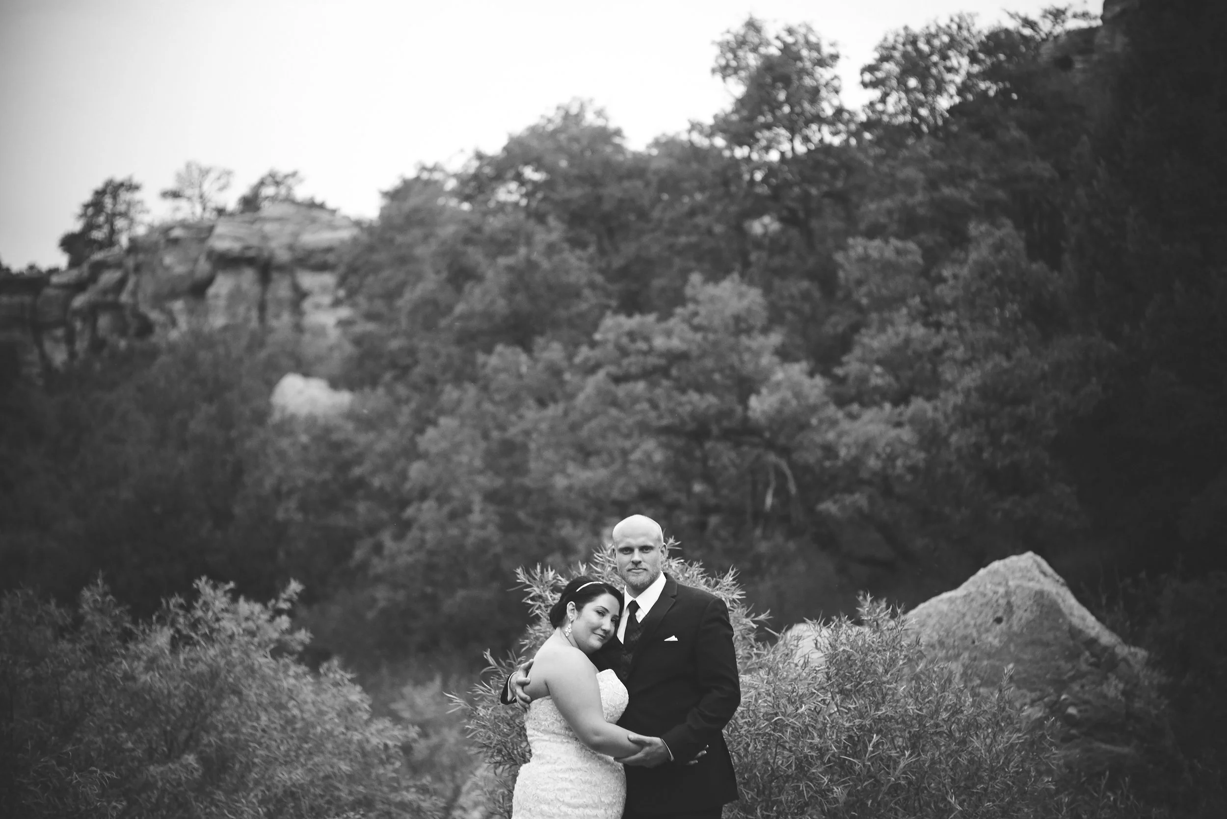 Whitney + Ben // Castlewood Canyon, Colorado