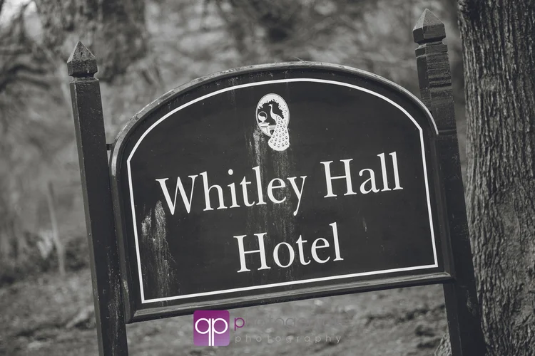 Amanda and Mike's wedding at Whitley Hall, Sheffield — photo 1 of 39