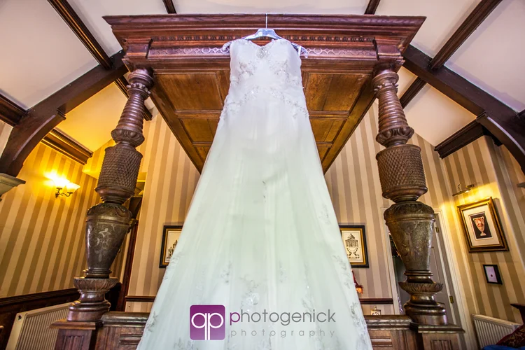 Amanda and Mike's wedding at Whitley Hall, Sheffield — photo 4 of 39