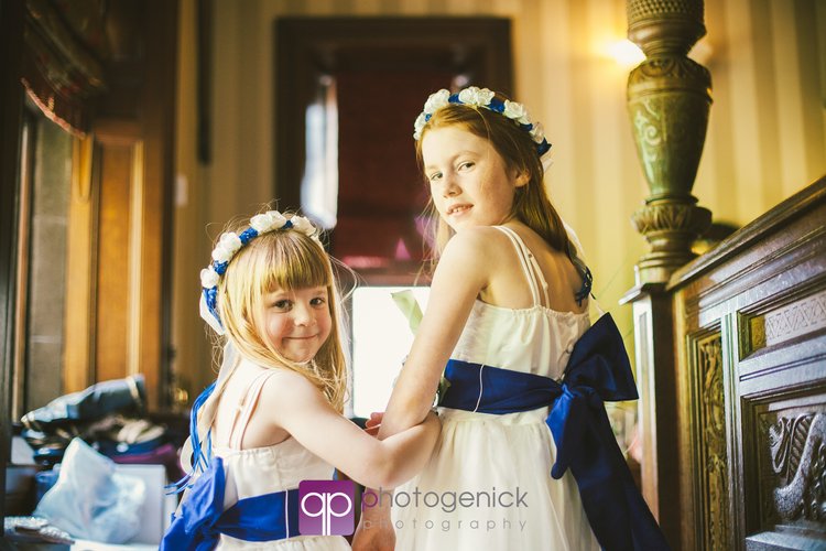 Amanda and Mike's wedding at Whitley Hall, Sheffield — photo 17 of 39