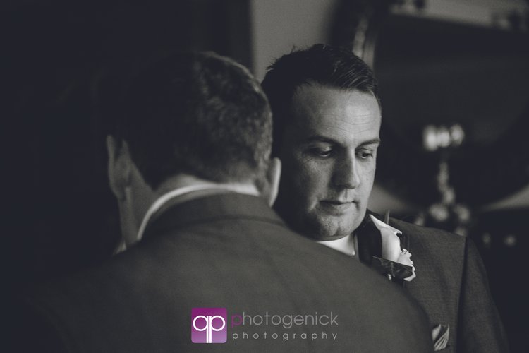 Amanda and Mike's wedding at Whitley Hall, Sheffield — photo 19 of 39